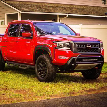 2.5 inch Lifted 2022 Nissan Frontier 2WD