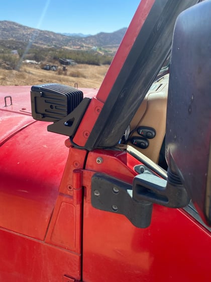 2.5 inch Lifted 1994 Jeep Wrangler YJ 4WD