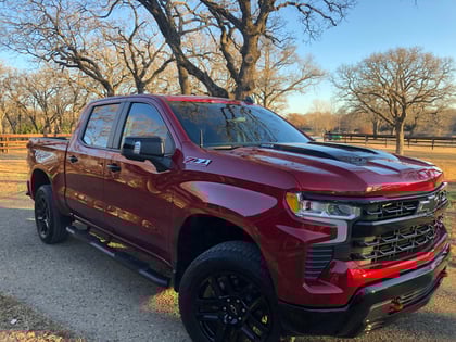 2 inch Lifted 2023 Chevy Silverado 1500 4WD
