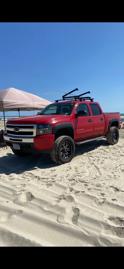 6 Inch Lifted 2010 Chevy Silverado 1500 4WD