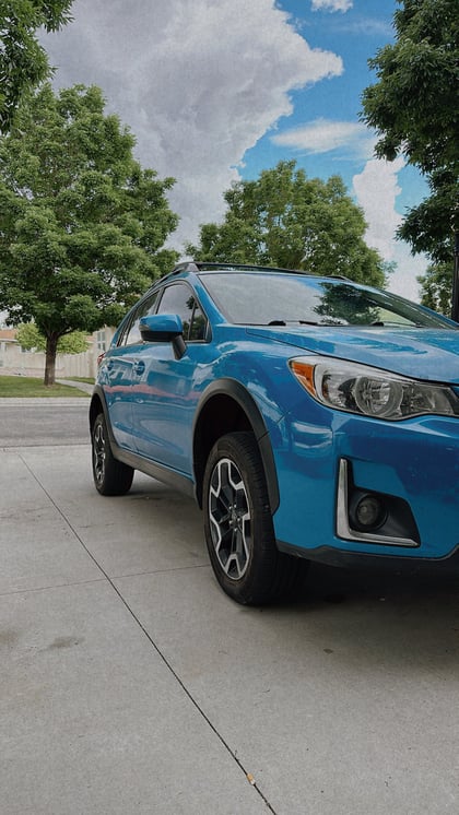 2 inch Lifted 2016 Subaru Crosstrek 4WD