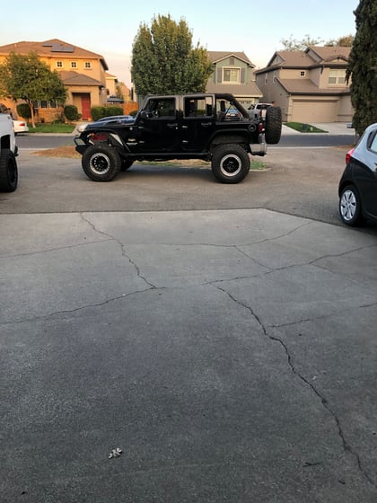 3.5 Inch Lifted 2013 Jeep Wrangler JK Unlimited 4WD
