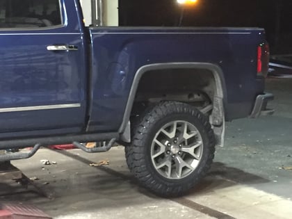 3.5 Inch Lifted 2016 GMC Sierra 1500 4WD