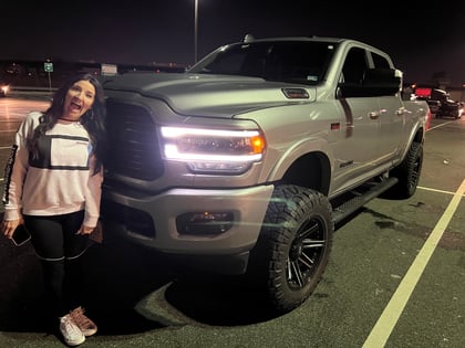 2.5 inch Lifted 2022 Ram 2500 4WD