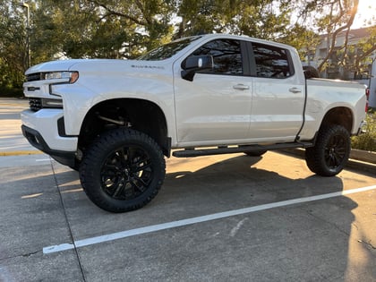 7.5 Inch Lifted 2021 Chevy Silverado 1500 2WD