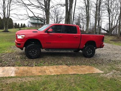6 Inch Lifted 2019 Ram 1500 4WD