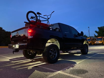 3 Inch Lifted 2015 Nissan Titan 4WD