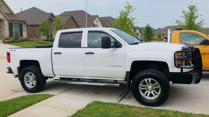 5 Inch Lifted 2014 Chevy Silverado 1500 4WD