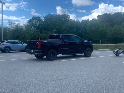 2 inch Lifted 2021 Chevy Silverado 1500 4WD
