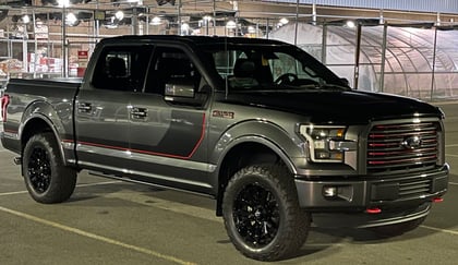 2 inch Lifted 2016 Ford F-150 4WD