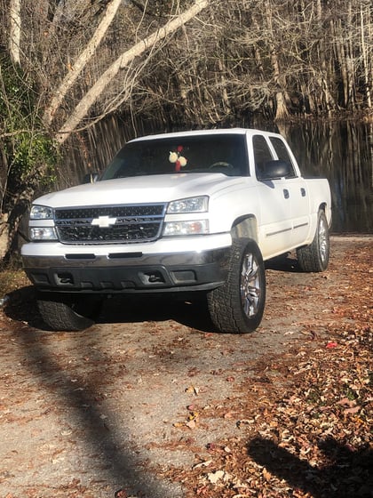 6 Inch Lifted 2006 Chevy Silverado 1500 2WD