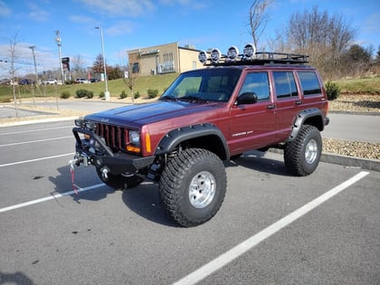 6 Inch Lifted 2001 Jeep Cherokee XJ 4WD