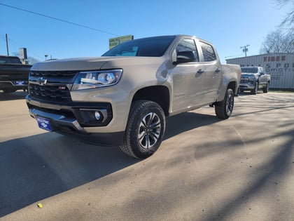 2 inch Lifted 2022 Chevy Colorado 4WD