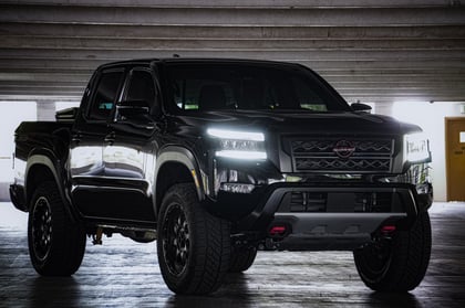 2.5 inch Lifted 2023 Nissan Frontier 4WD