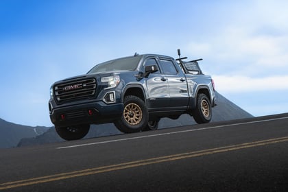 3.5 Inch Lifted 2019 GMC Sierra 1500 AT4 4WD