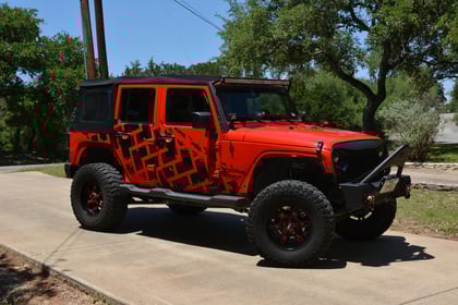 4 Inch Lifted 2015 Jeep Wrangler Unlimited Sport 4WD