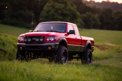 7 Inch Lifted 2009 Ford Ranger 4WD