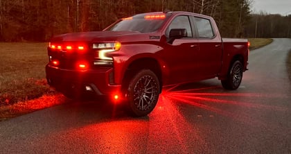 2 inch Lifted 2022 Chevy Silverado 1500 LTD 4WD