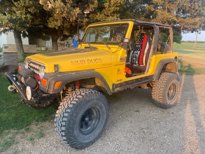 5 Inch Lifted 2002 Jeep Wrangler TJ 4WD