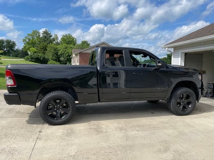 3.5 Inch Lifted 2022 Ram 1500 4WD