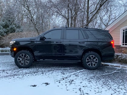 2 inch Lifted 2021 Chevy Tahoe 4WD