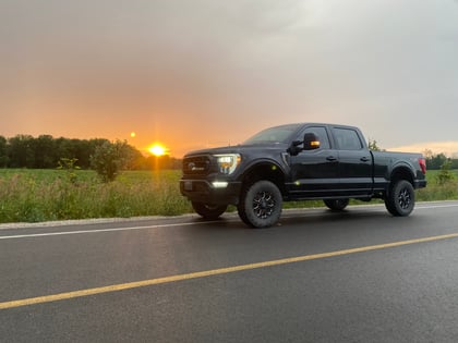 3 Inch Lifted 2021 Ford F-150 4WD