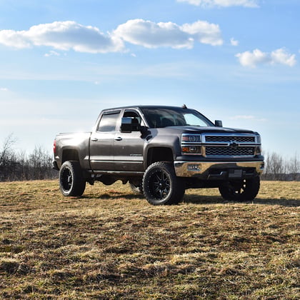 7 Inch Lifted 2015 Chevy Silverado 1500 4WD
