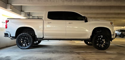 7 Inch Lifted 2021 Chevy Silverado 1500 2WD