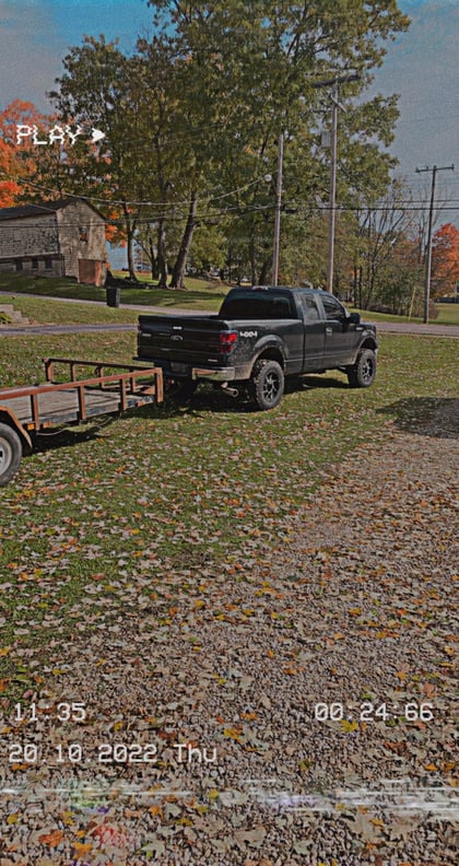 3 Inch Lifted 2013 Ford F-150 4WD