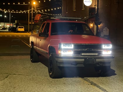 3 Inch Lifted 1995 Chevy C1500/K1500 Pickup 4WD