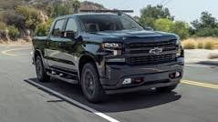 2.5 inch Lifted 2022 Chevy Silverado 1500 4WD