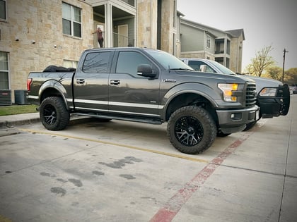 6 Inch Lifted 2015 Ford F-150 2WD