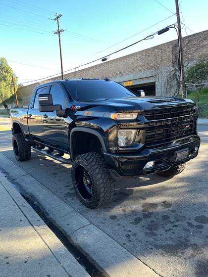 7 Inch Lifted 2021 Chevy Silverado 2500 HD 4WD