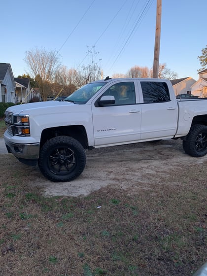 5 Inch Lifted 2015 Chevy Silverado 1500 2WD