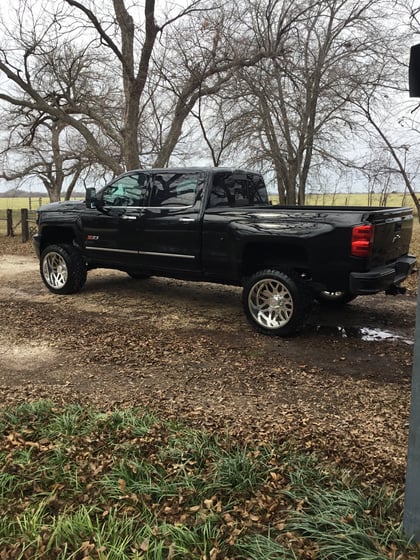 3.5 Inch Lifted 2015 Chevy Silverado 2500 HD 4WD