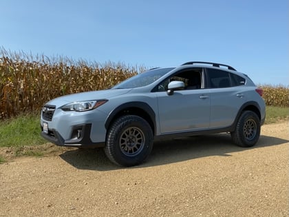 2 inch Lifted 2019 Subaru Crosstrek 4WD