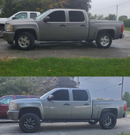 3.5 Inch Lifted 2008 Chevy Silverado 1500 4WD