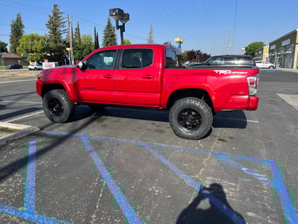 3 Inch Lifted 2020 Toyota Tacoma 2WD
