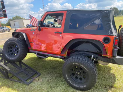 2.5 inch Lifted 2015 Jeep Wrangler JK (2 Door) 4WD