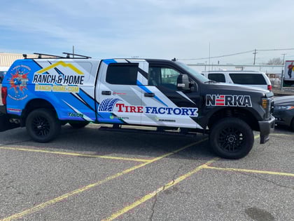 1.5 inch Lifted 2019 Ford F-350 Super Duty 4WD