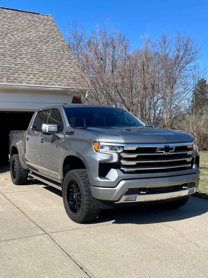 3.5 Inch Lifted 2023 Chevy Silverado 1500 4WD
