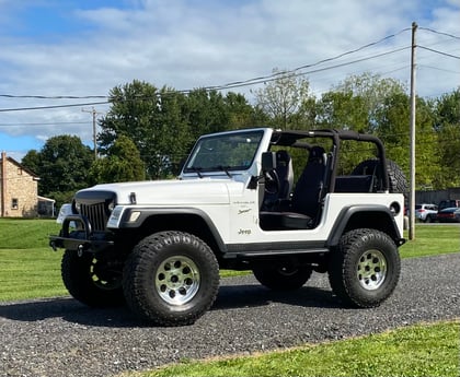 4 Inch Lifted 2000 Jeep Wrangler TJ 4WD
