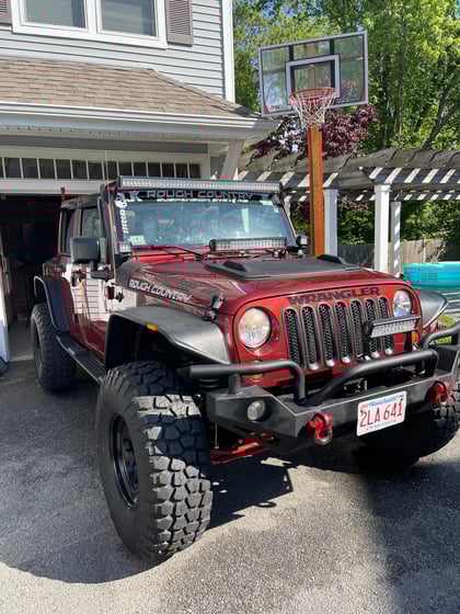 3.5 Inch Lifted 2010 Jeep Wrangler JK Unlimited 4WD