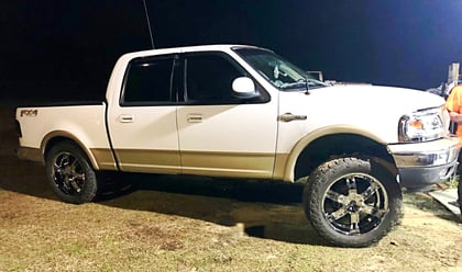 5 Inch Lifted 2003 Ford F-150 4WD