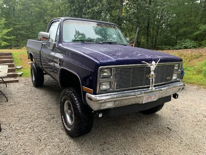 4 Inch Lifted 1982 Chevy C10/K10 Pickup 4WD