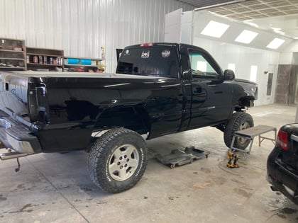 6 Inch Lifted 2005 Chevy Silverado 1500 4WD