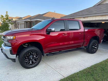 3.5 Inch Lifted 2021 Chevy Silverado 1500 2WD