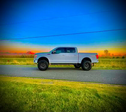 6 Inch Lifted 2017 Ford F-150 4WD