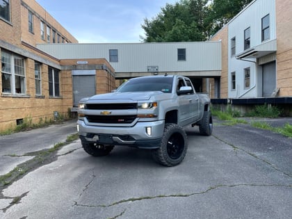 7 Inch Lifted 2016 Chevy Silverado 1500 4WD