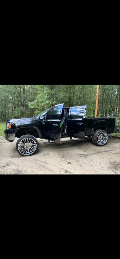 7.5 Inch Lifted 2013 GMC Sierra 1500 4WD